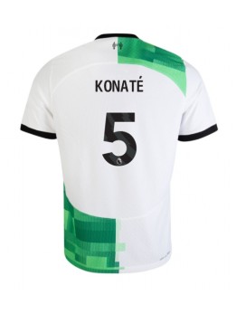 Liverpool Ibrahima Konate #5 Auswärtstrikot 2023-24 Kurzarm